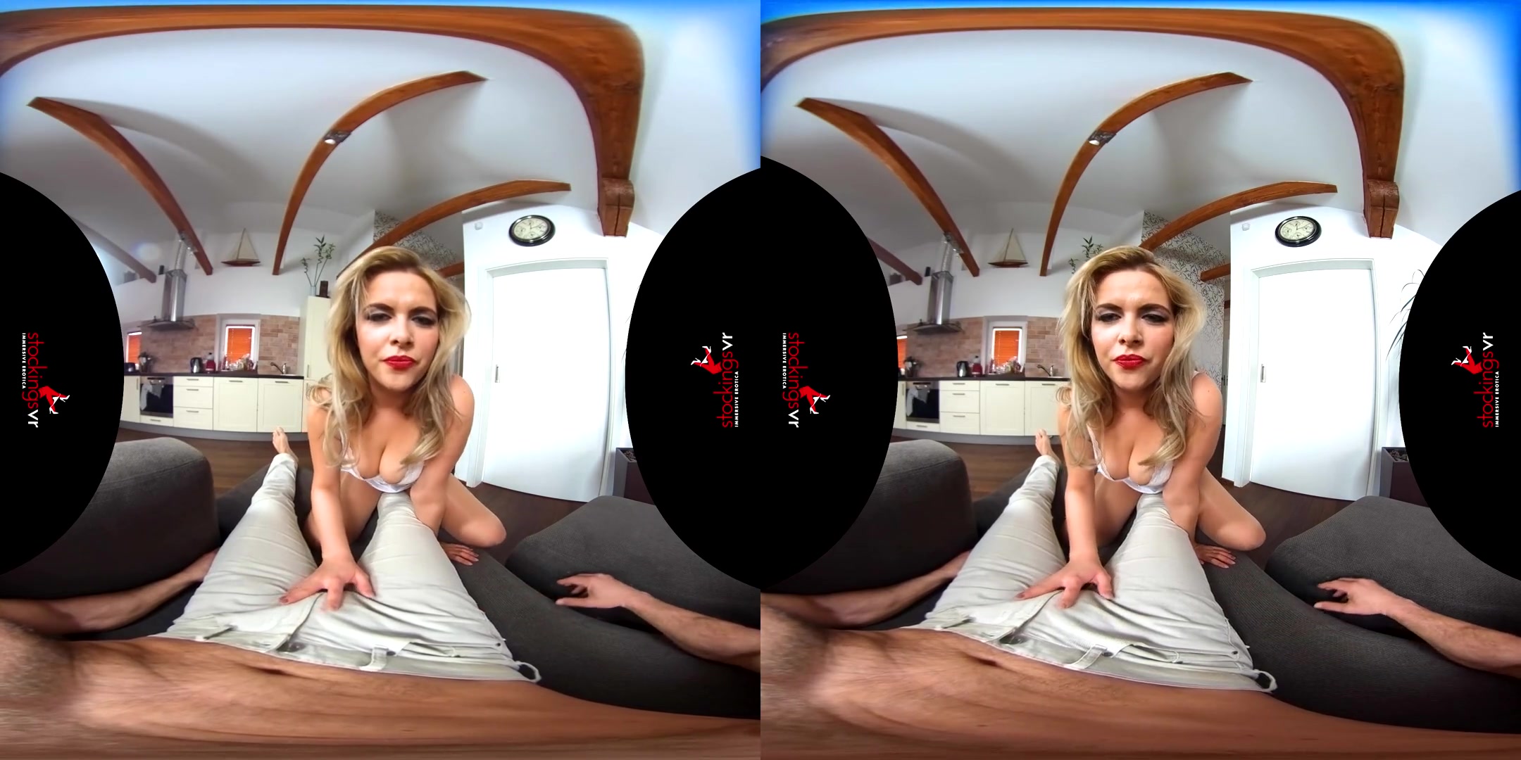 Nikky Dream in Sexology, The Art Of The Blowjob - StockingsVR