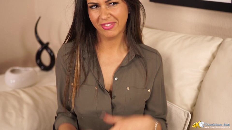 Roxxy Lea in You Owe Me One - DownblouseJerk