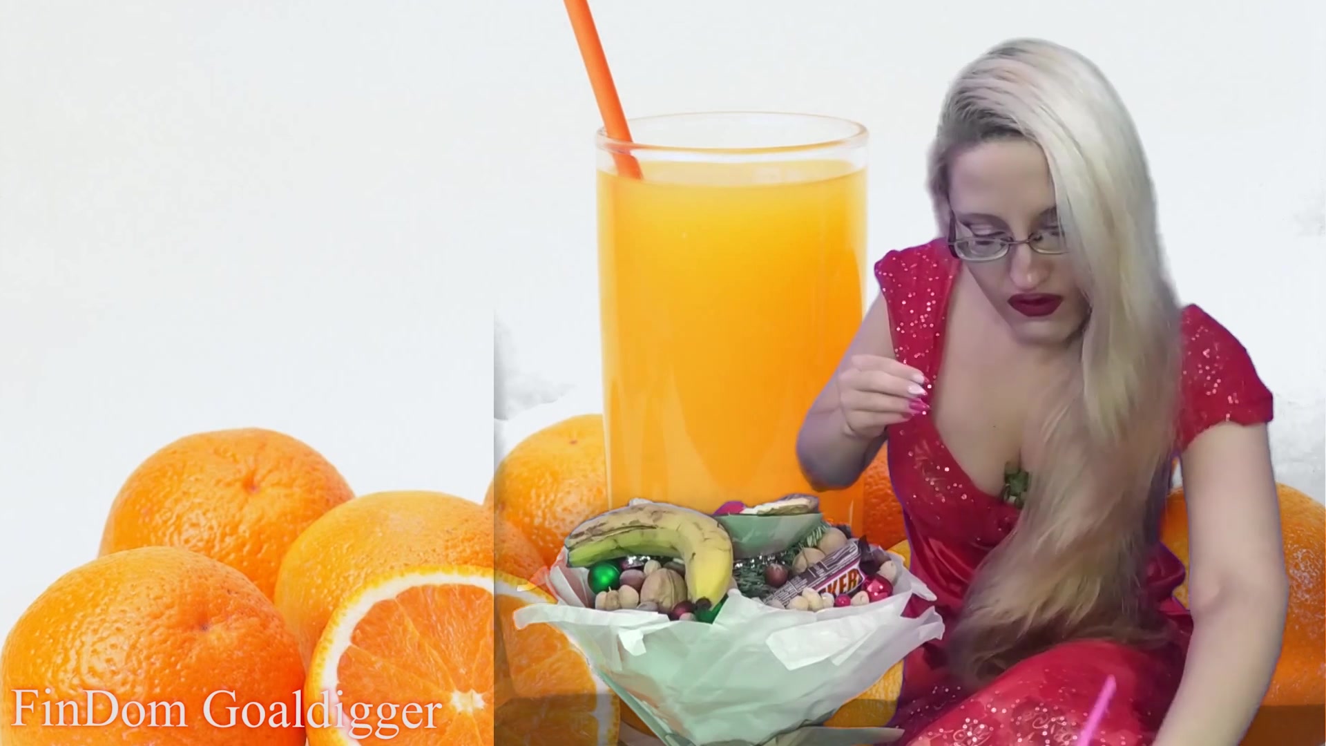 Food Porn In Financial Domination Style - Sex Movies Featuring Findom Goaldigger