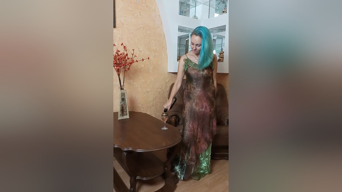 Wine Drinking Mermaid - Ladyfoxxx
