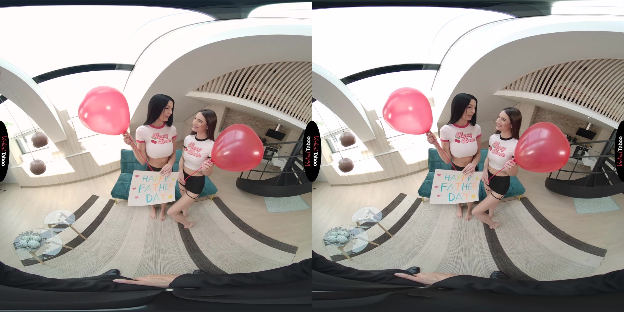 Candie Luciani, Simon Kitty VR Porn: Happy Special Day, Old Man - VirtualTaboo