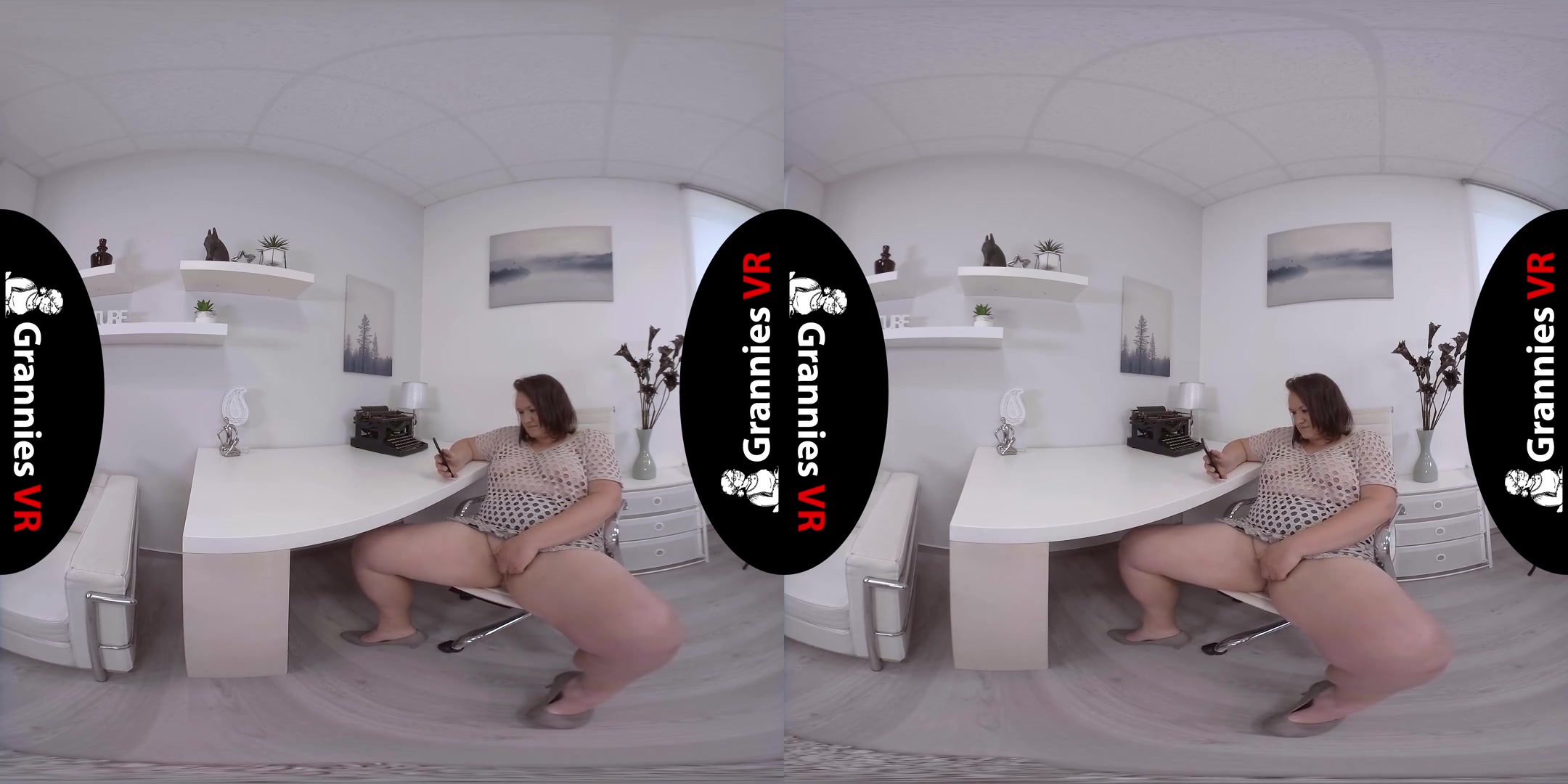Vera - Solo; BBW MILF GILF Solo - GranniesVR - SexLikeReal
