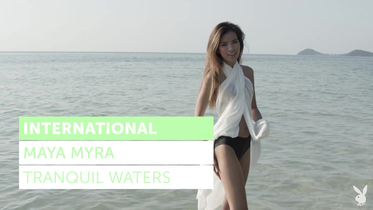 Maya Myra in Tranquil Waters - PlayboyPlus