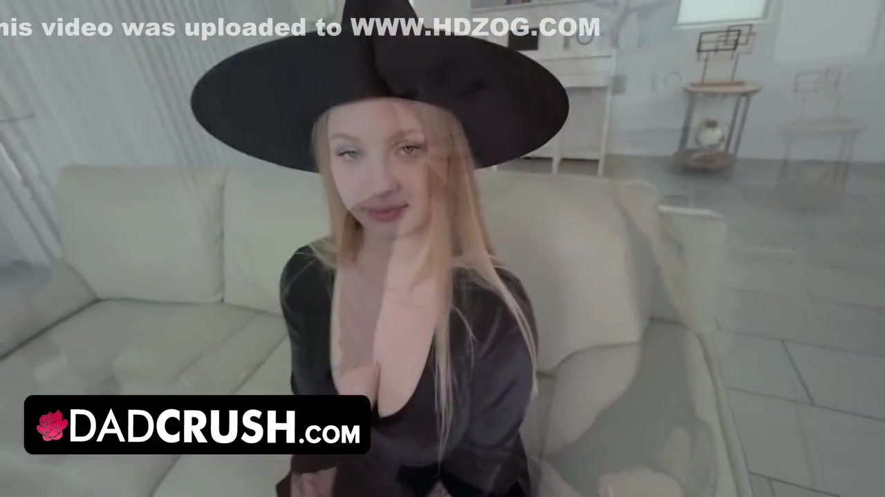 Trick Or Threesome Halloween Porn With Step dad Crush