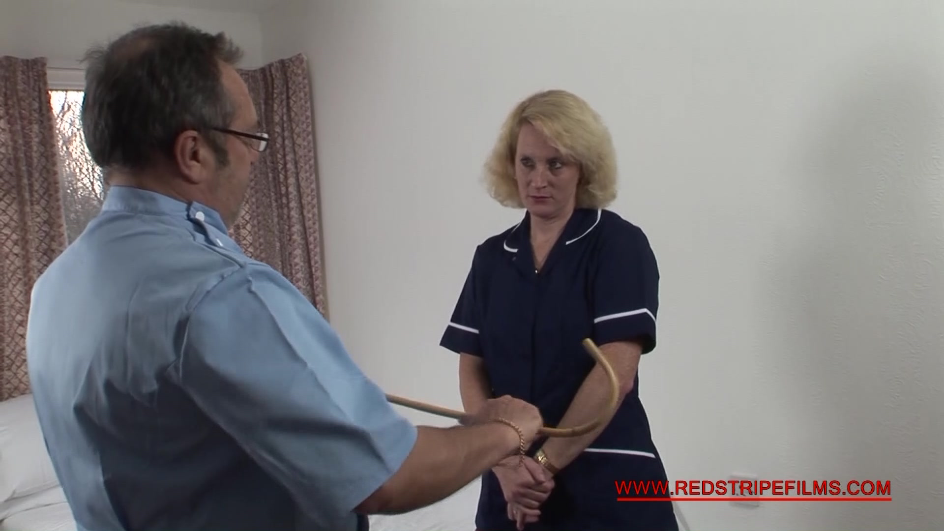 Junior Nurse Caned