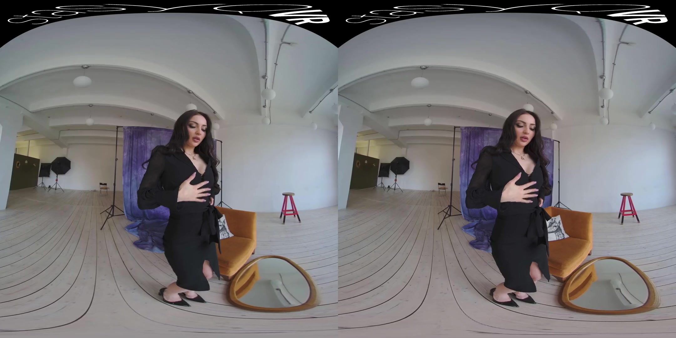 Exotic Seductions - Big Tits Exotic Babe VIP Striptease