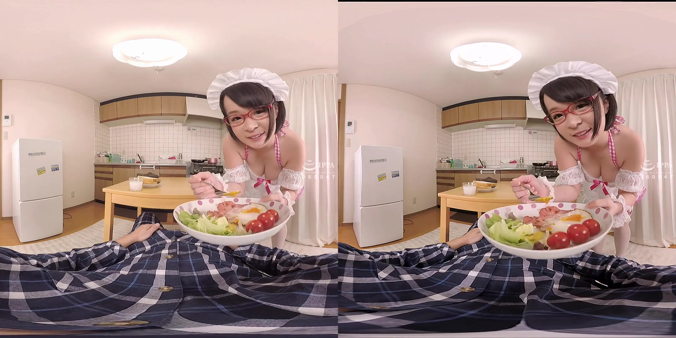 Ai Yasuda in Ai Yasuda Big Tits Maid Cosplay Girlfriend - WAAPVR