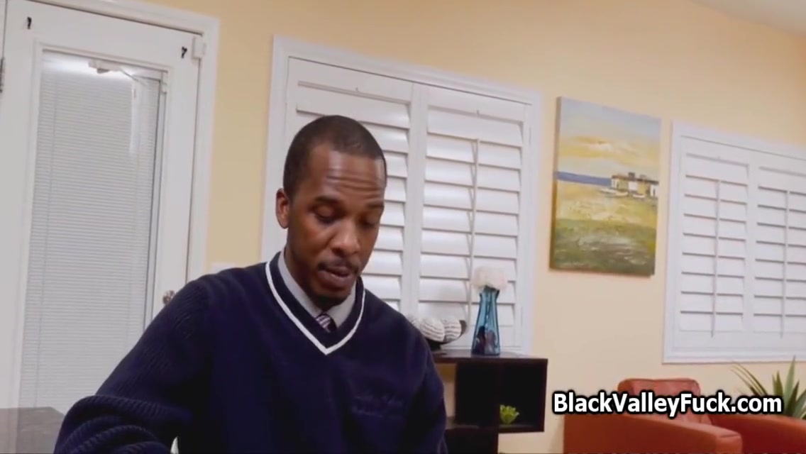 Black Cutie Rimmed After Failed Driving Test 6 Min