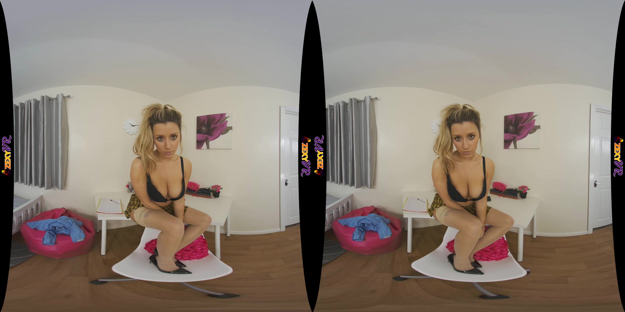 Home Work featuring Louise K - ZexyVR