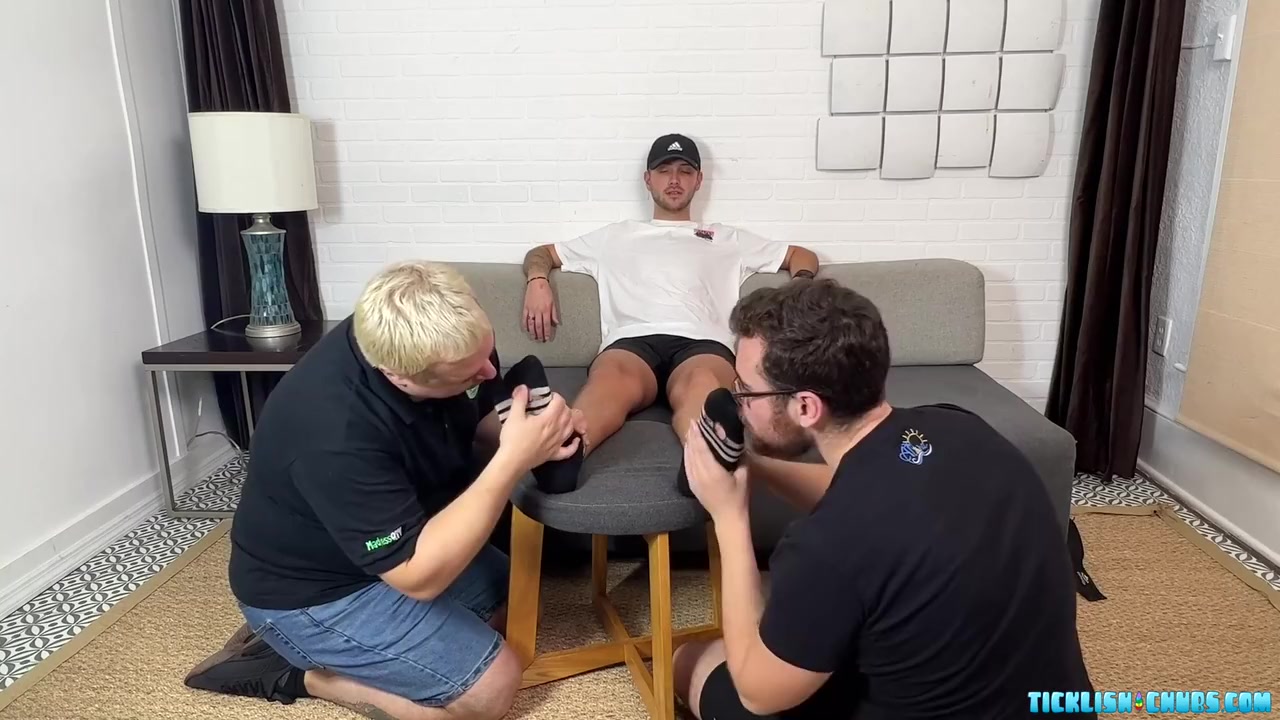 Giving Dimitri Foot Massage To Make Up To His Tiring Day