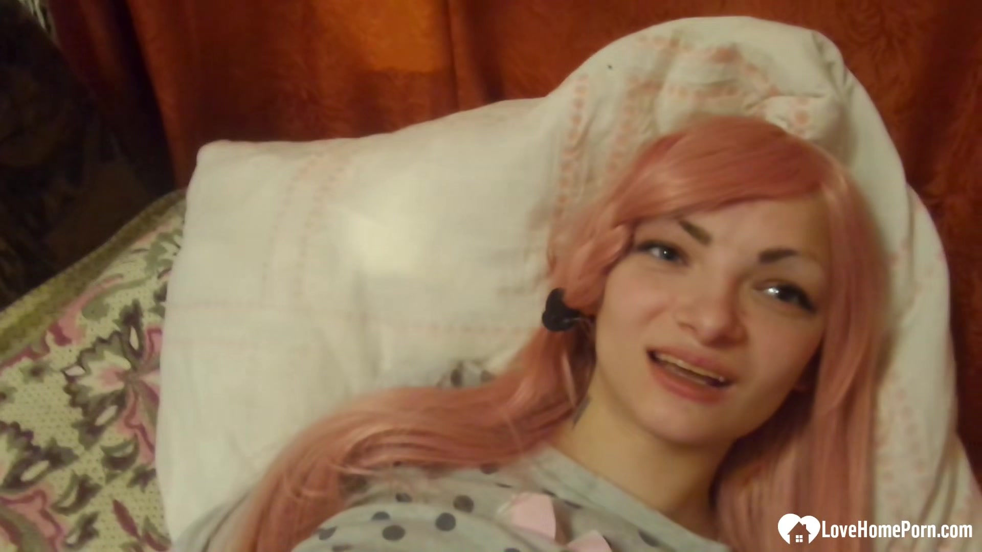 Stepdaughter gets her cunt penetrated hard in POV