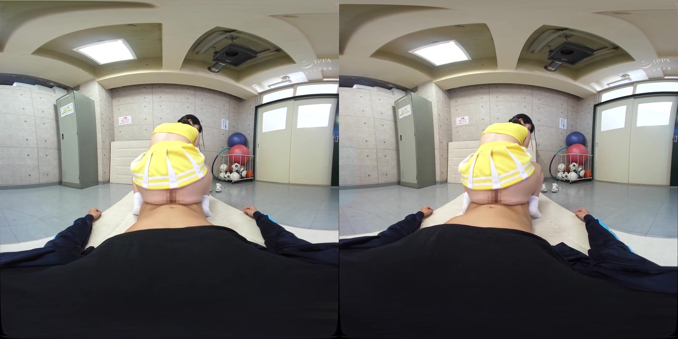 The Experience of VR 2: Secret Kissing and Handjobs at your Desk and Passionate Sex After School - NATURALHIGH