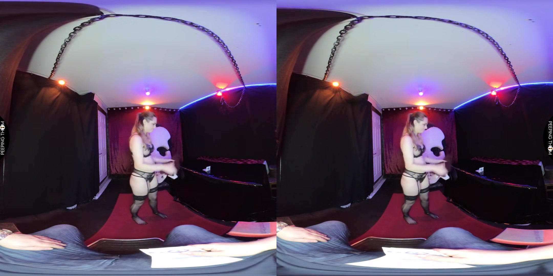 Waiting VIP Tables - Cutie in the Club Down on Her Knees