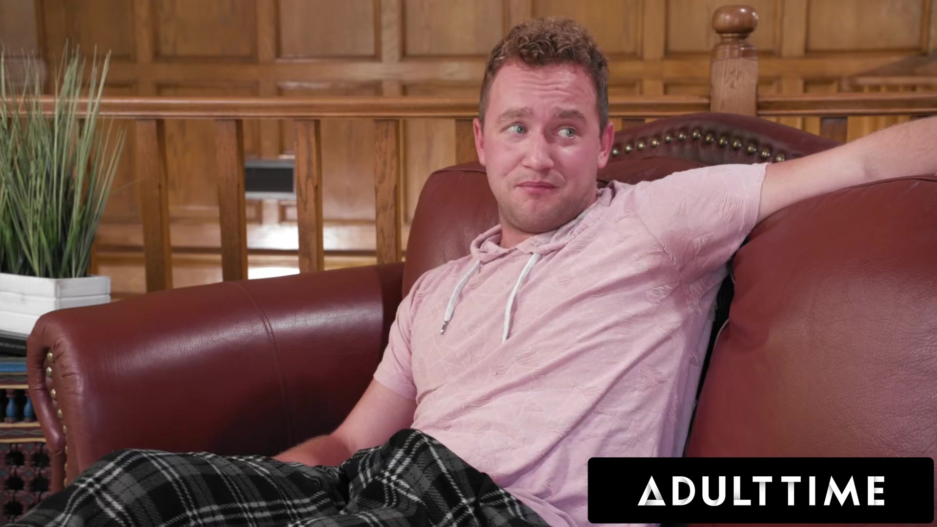 ADULT TIME - Stepsis Kay Lovely Dares Her Stepbro To Show Her His Big Cock! SHE WANTED TO SUCK IT!