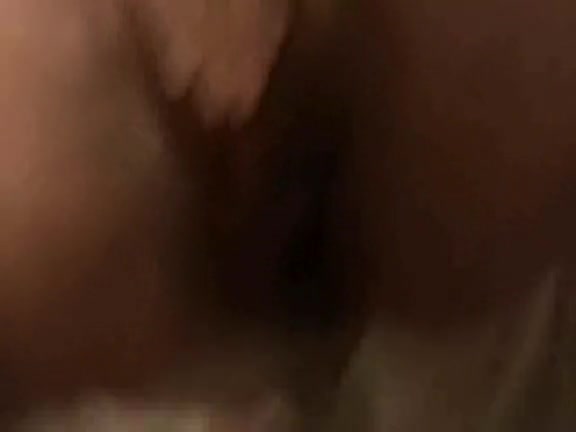 Blindfolded girl with a hairy pussy received a stiff rod