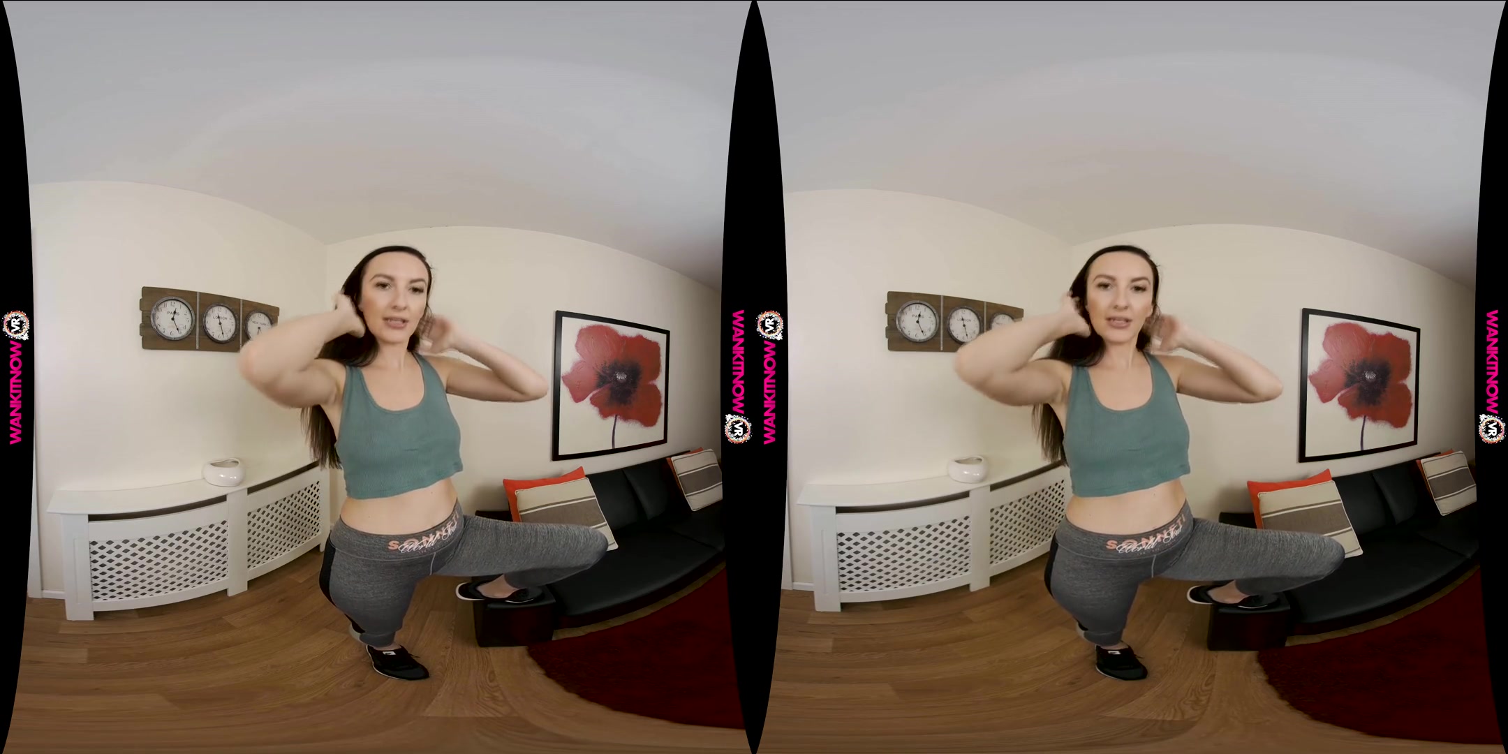 Sophia Smith in Stepsisters Session - WankitnowVR