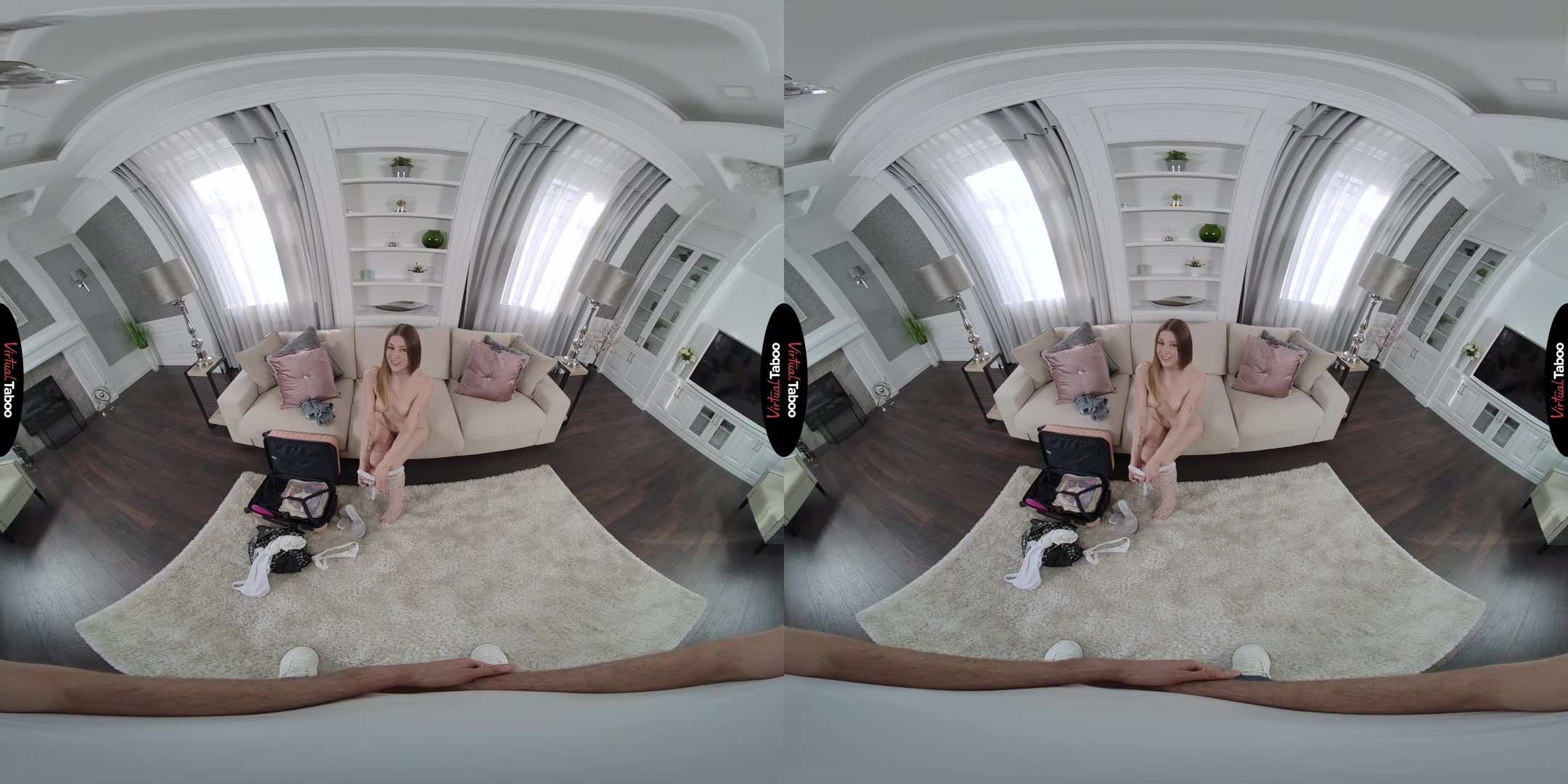 Fiona Sprouts VR Porn: Take Me Out Or Just Take Me - VirtualTaboo