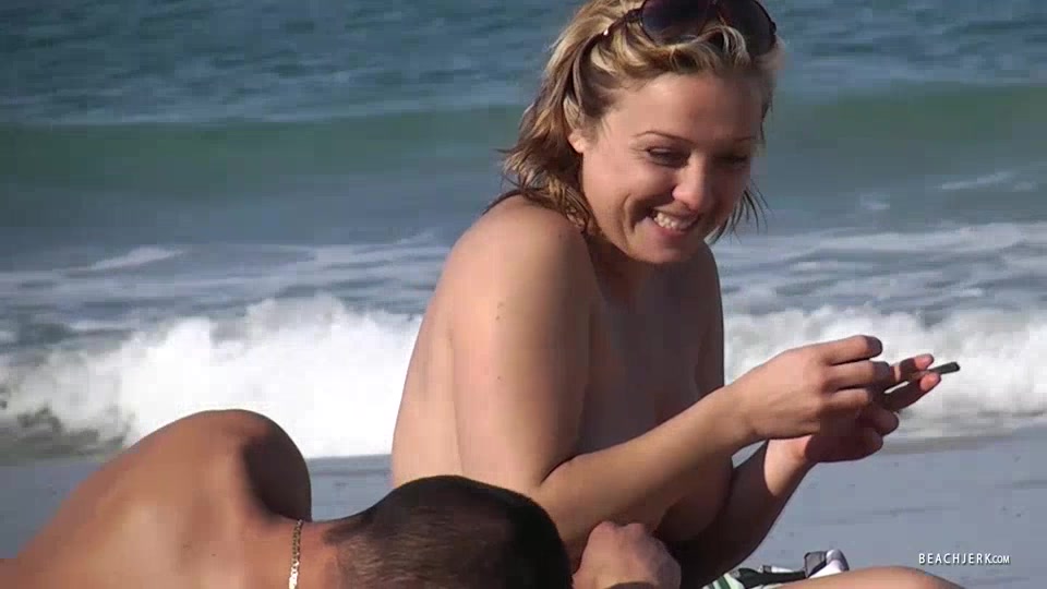Behind the husband's back - BeachJerk