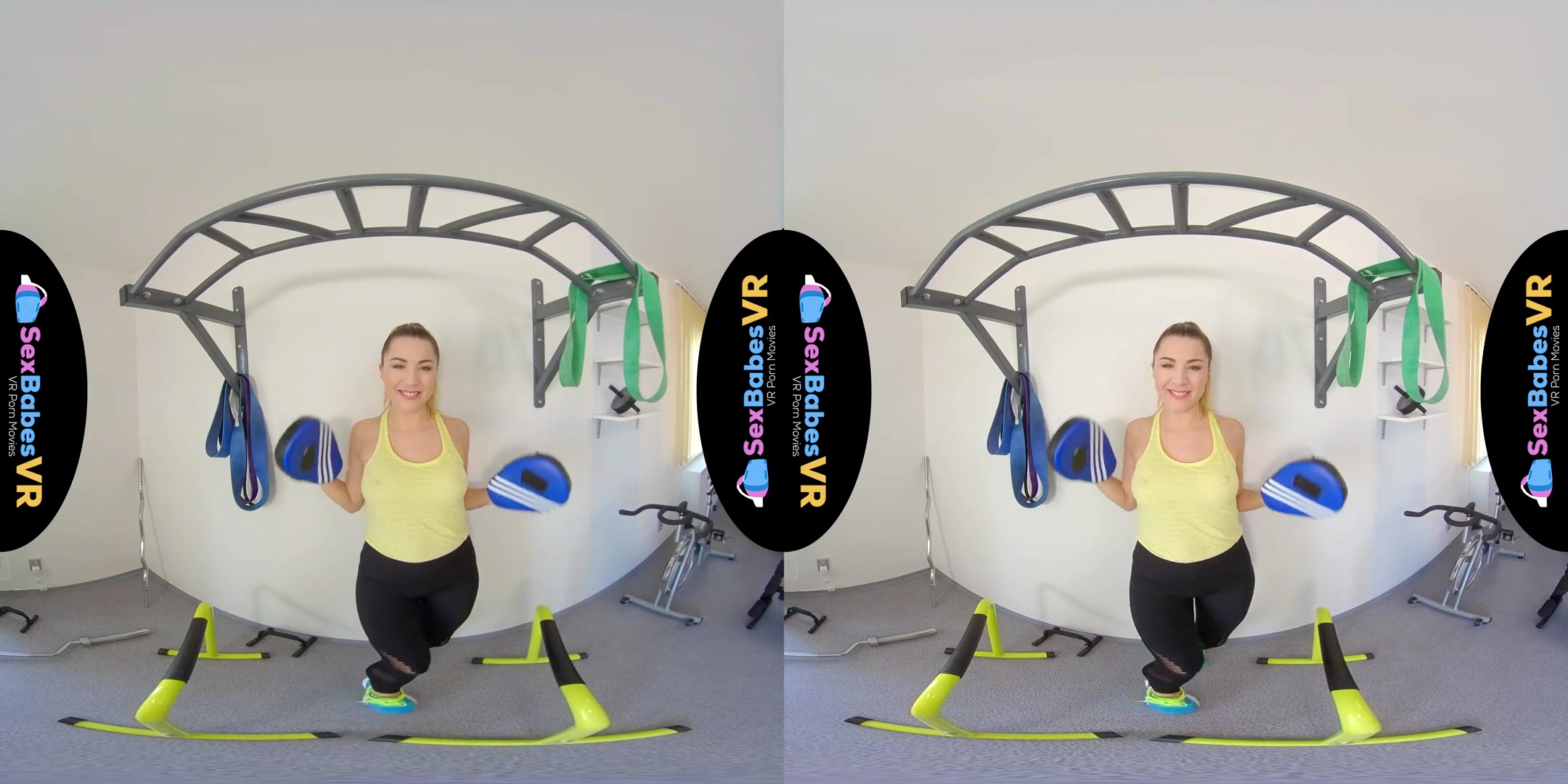 Paulina Soul in Fitness Babe Paulina - SexBabesVR