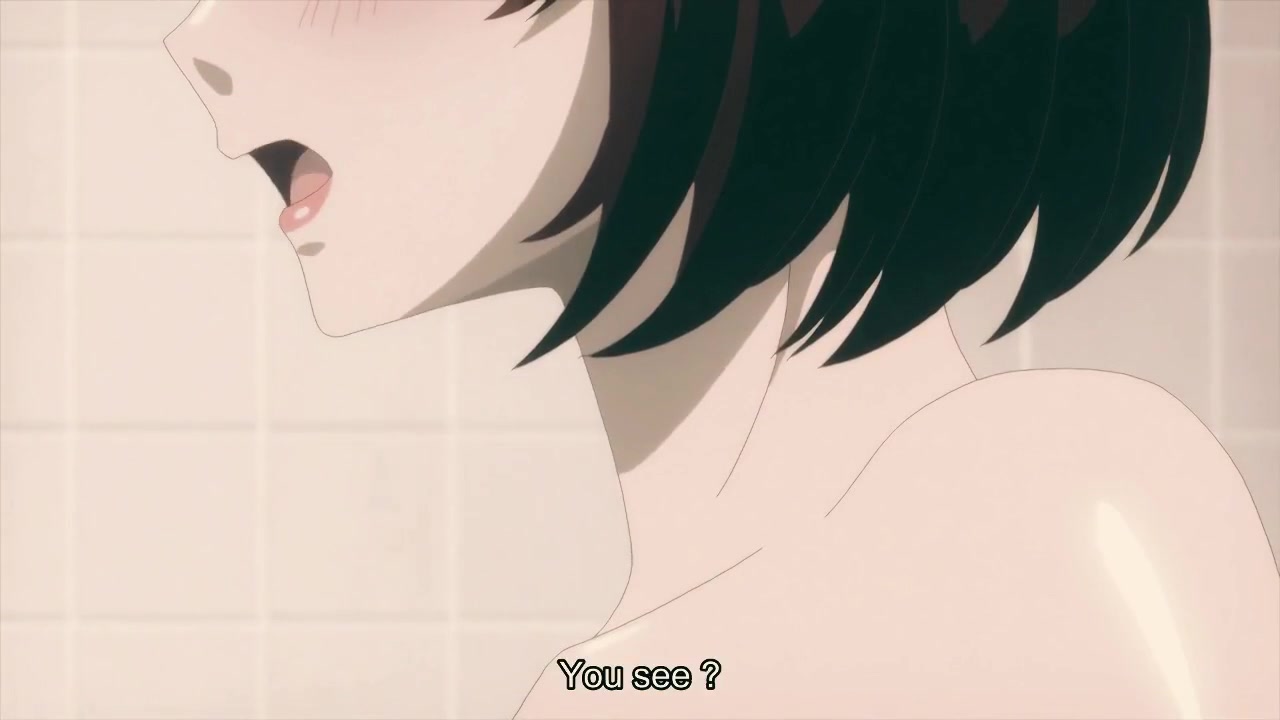 Girl With Medium Big Breasts Likes Shower Fucking