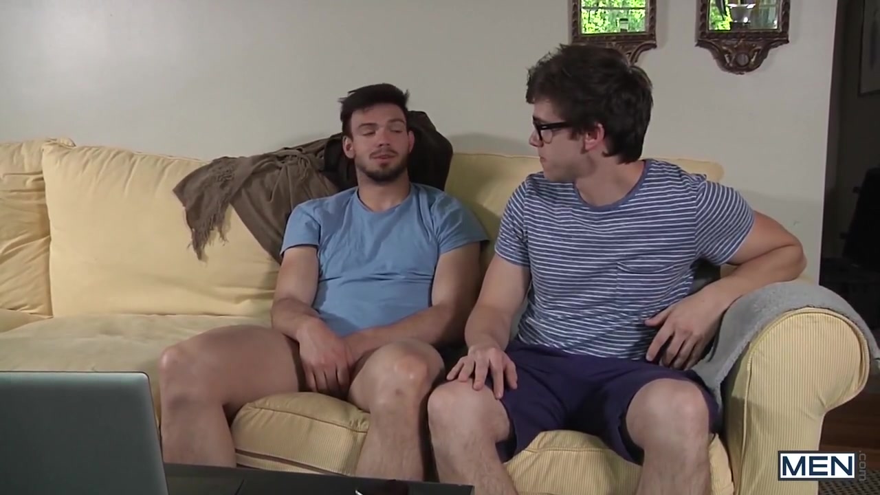 Johnny Rapid, Jason Maddox And Will Braun - Broke Boys & A Porn Star: Risky Solutions