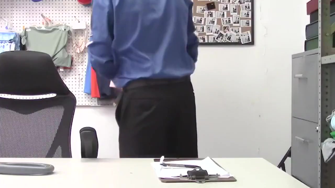 shoplyfter - teen 18+ caught and punished by big dick