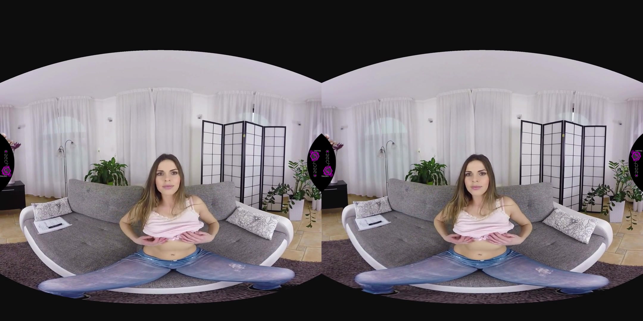 Sarah Smith in Sarah in VR Casting - CzechVRCasting