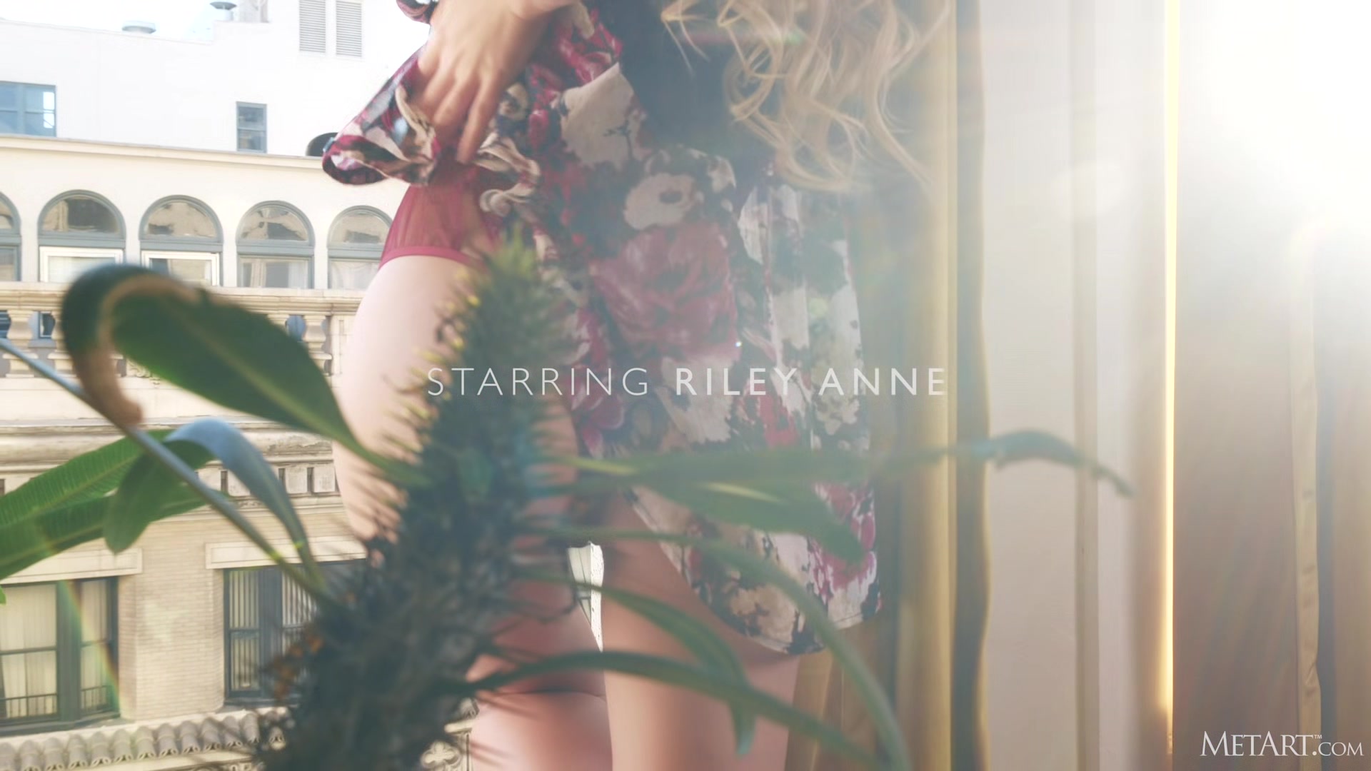 Waiting For Love - Riley Anne - Met-Art