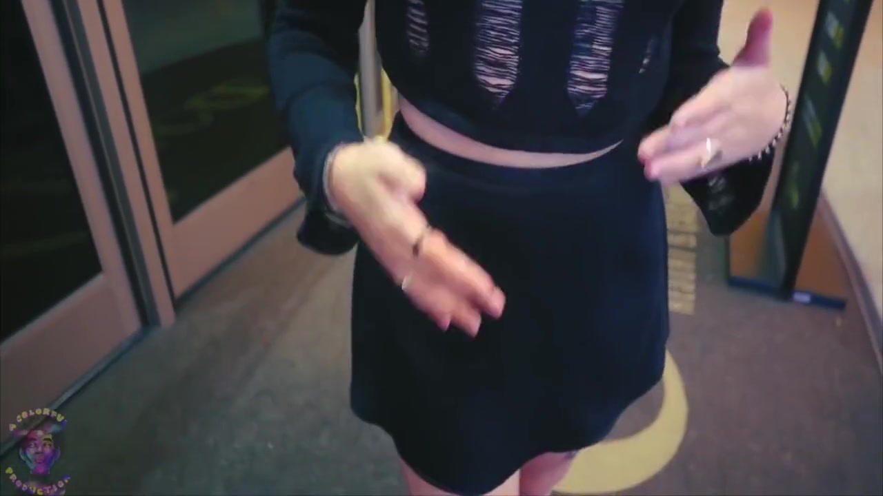 Raven Vice, Slut Raven And L A S - Super Hot White Gets Greeted And Seduced By Old Man At The Golden Gate Casino In Vegas 6 Min