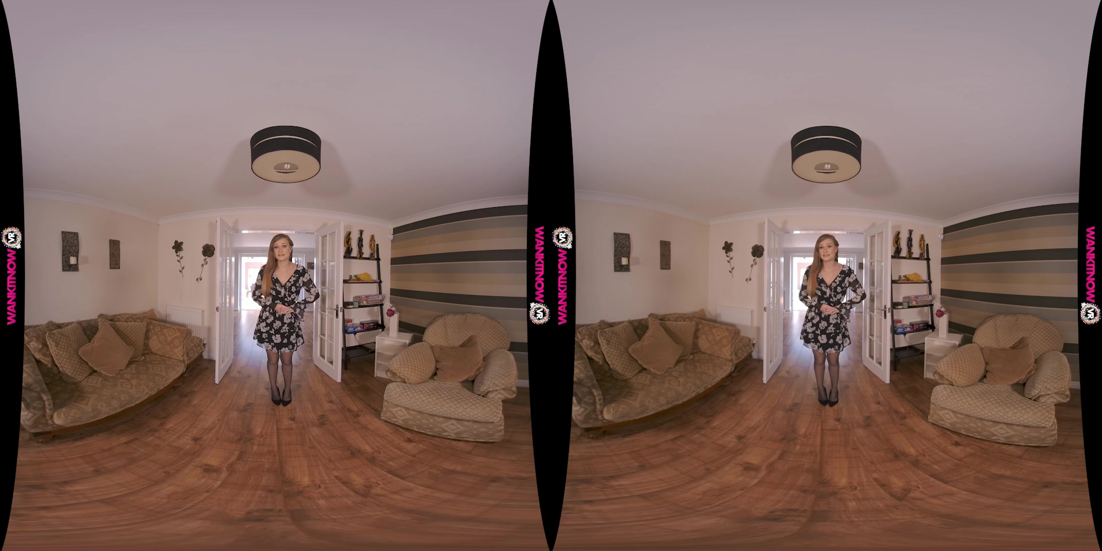 Sexy Affair featuring Honour May - WankitNowVR