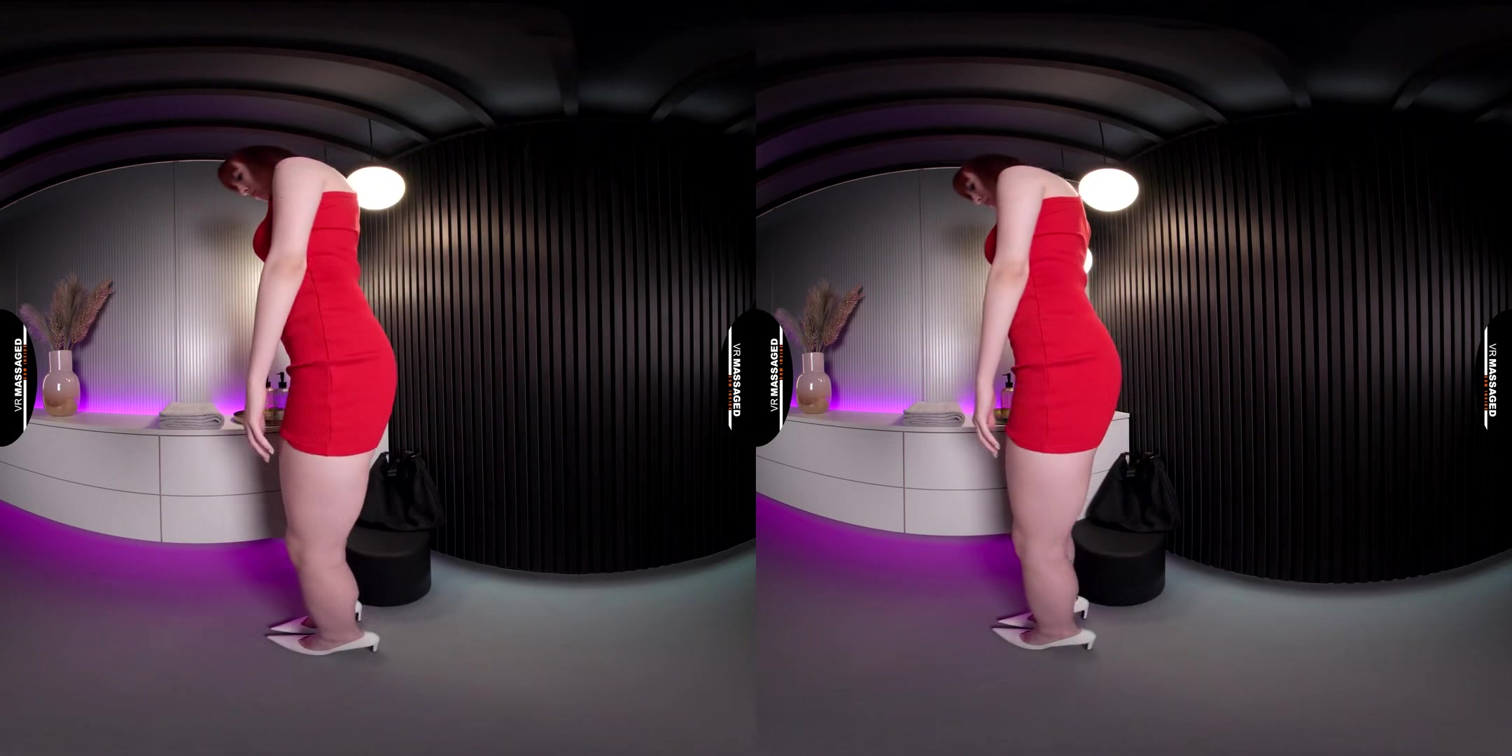 Redhead With Natural Big Boobs Is Craving For A Fuck Pt.1