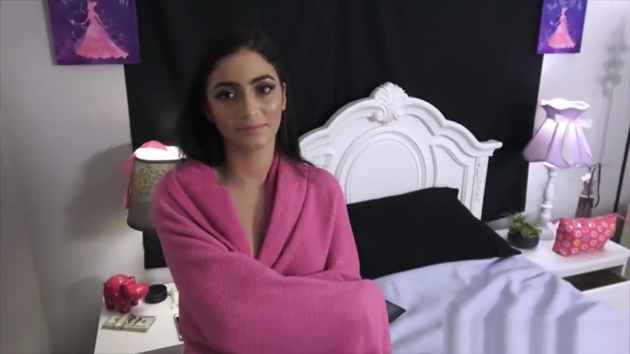 Nasty Stepsister Asks Her Pervy Stepbro To Help Her Out