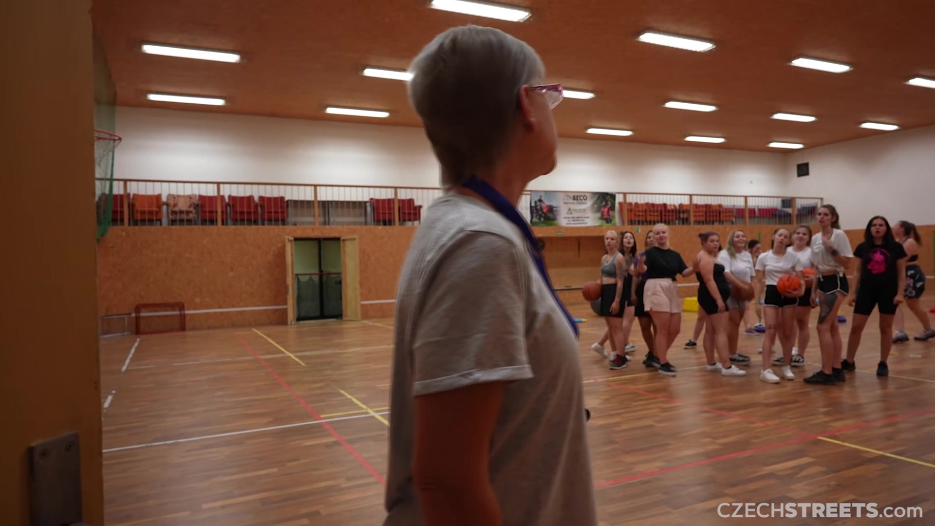 CzechStreets - Horny PE Teacher