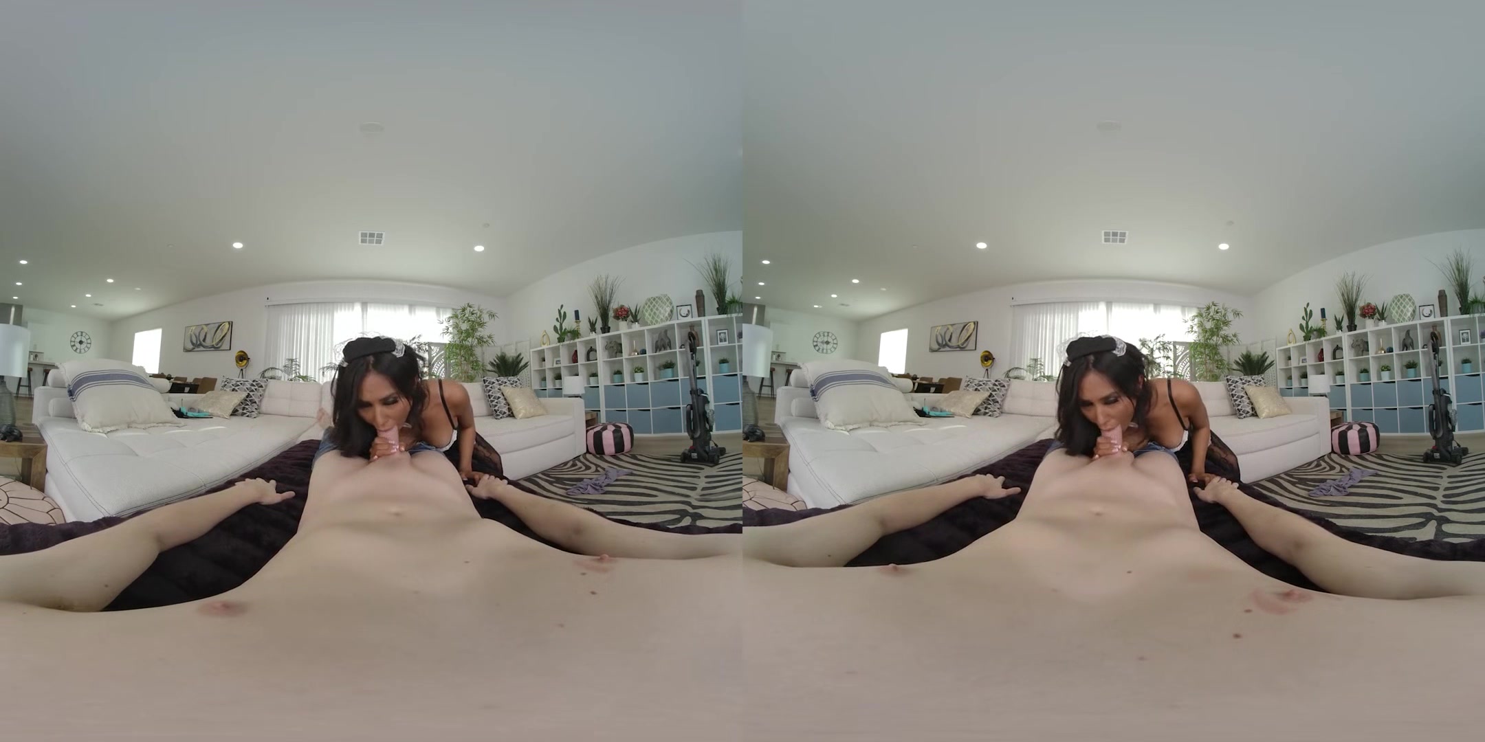 Dancing Latin Housekeeper