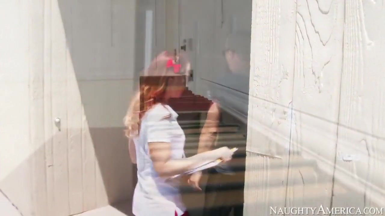 Jessy takes her student 18+ back to her office