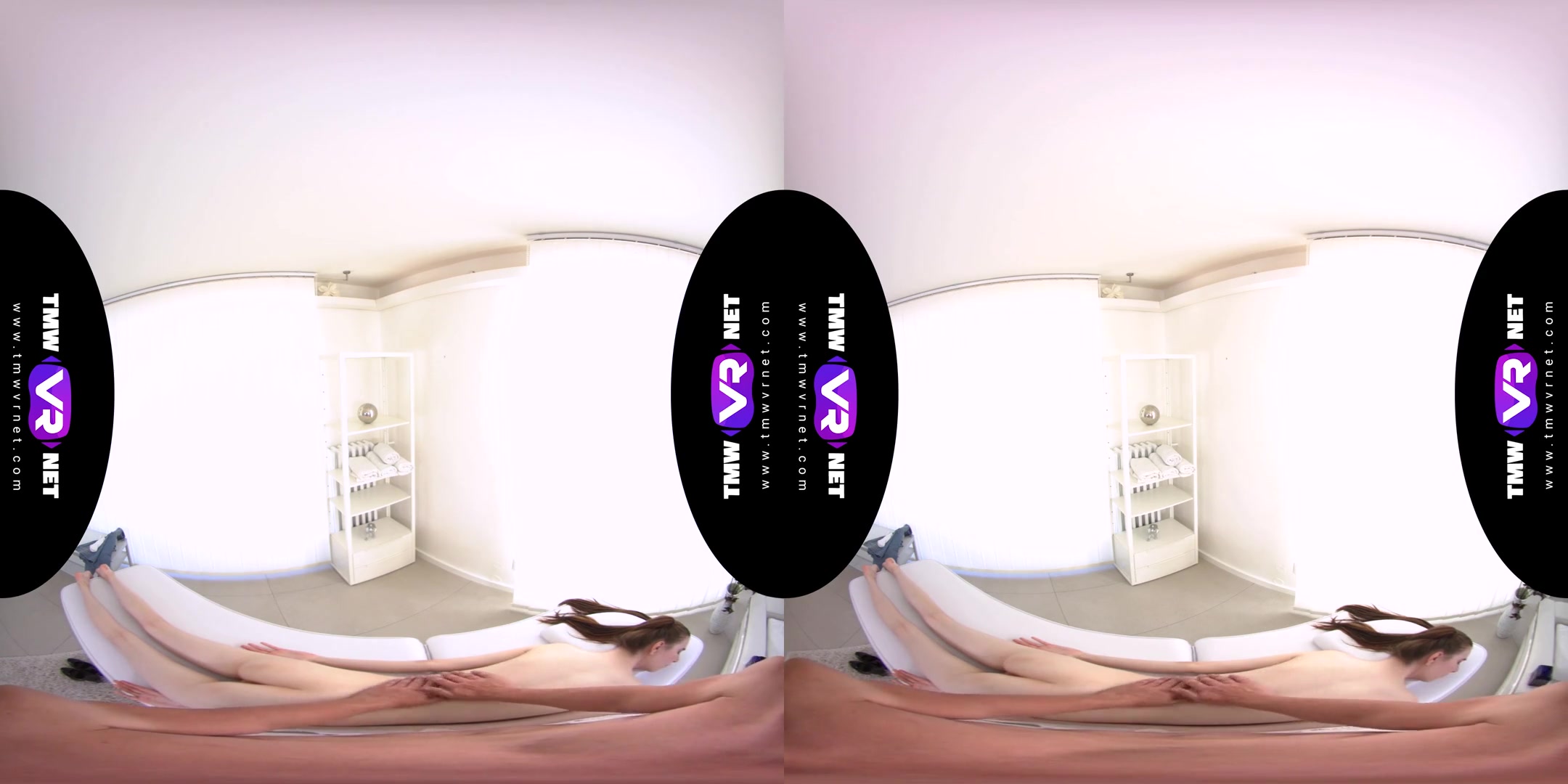 Sunny Honey in Double Blowjob From A Sweet Girl In VR - TmwVRNet