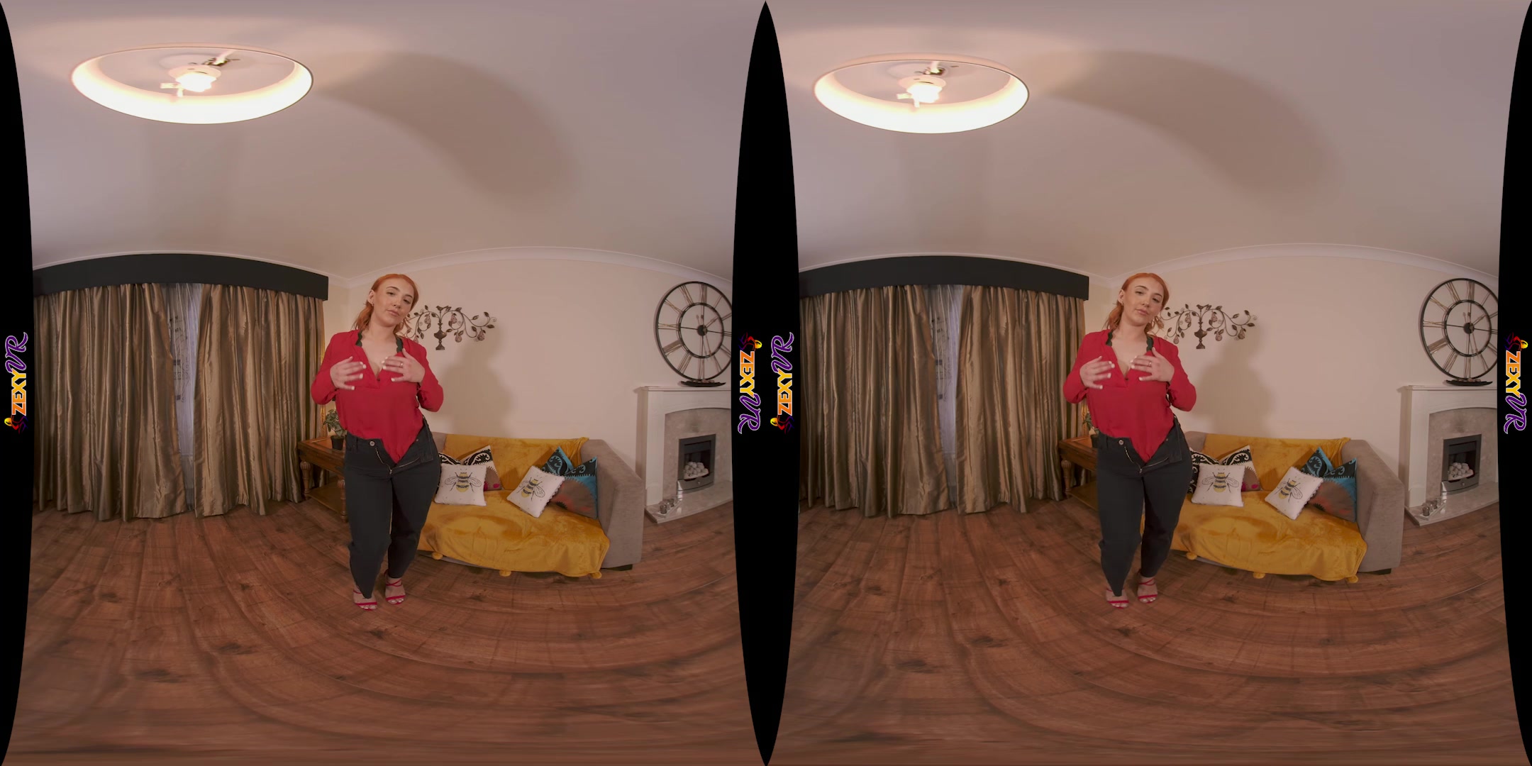 Birthday Tease featuring Robyn - ZexyVR