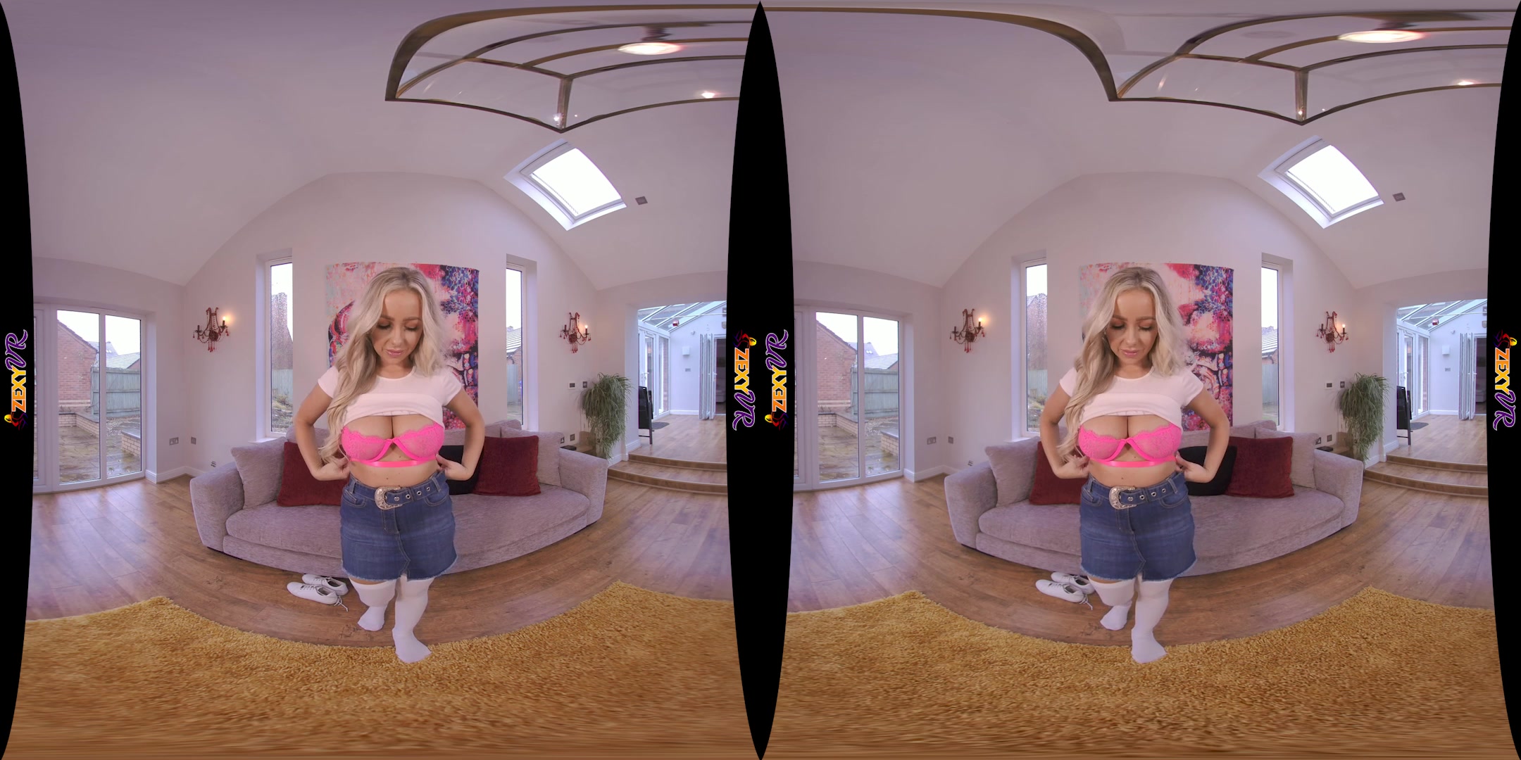 Naughty Neighbour featuring Bethany Morgan - ZexyVR
