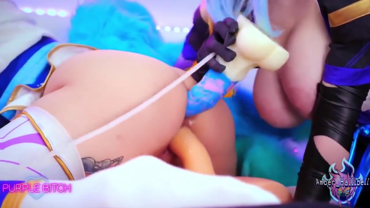 And Vayne Show Ultimate Orgasms - Ah Ri