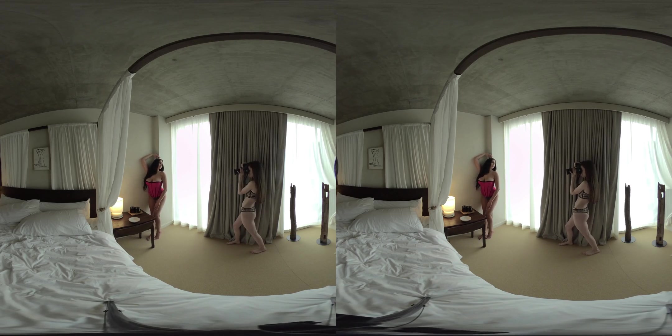 Emily Photographs Zara; Amateur Lesbian Photoshoot