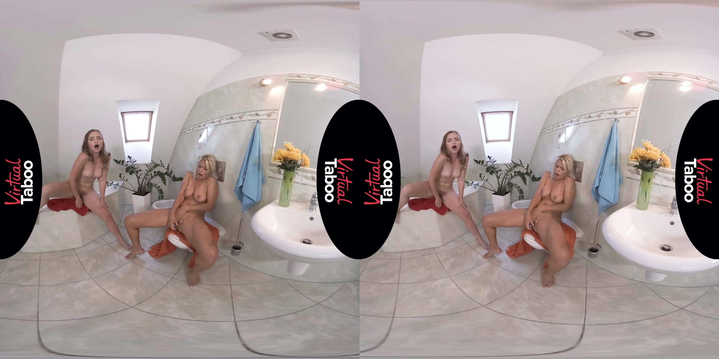 Your Step dad Can't Fuck Me Well - VirtualTaboo