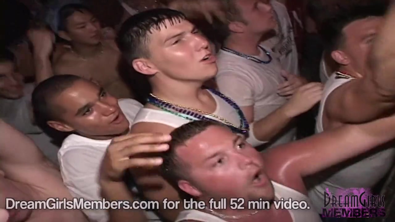 College teens 18+ Shake & Grind In Tiny Bikinis At A Foam Party - DreamGirlsMembers