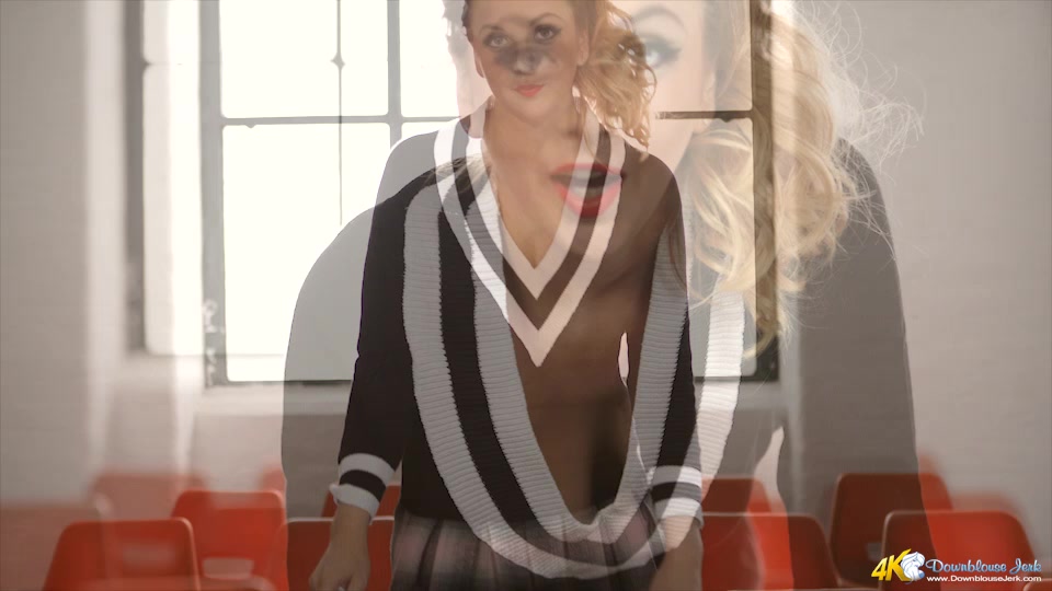 Kara Carter in Harder And Harder - DownblouseJerk