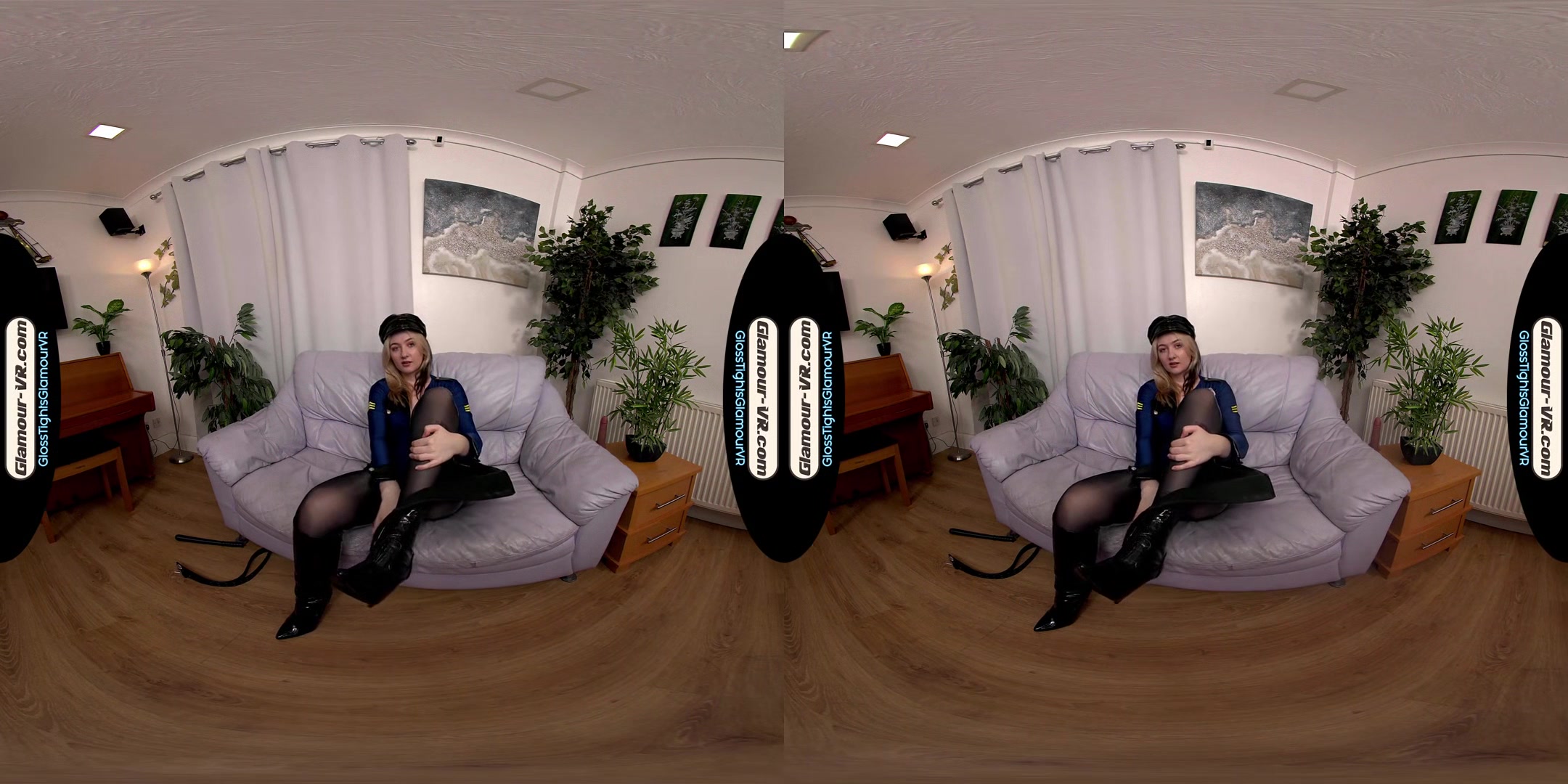Em Yang - Good Cop, Bad Cop? - The Answer And Treat Will Surprise You - 8k Vr