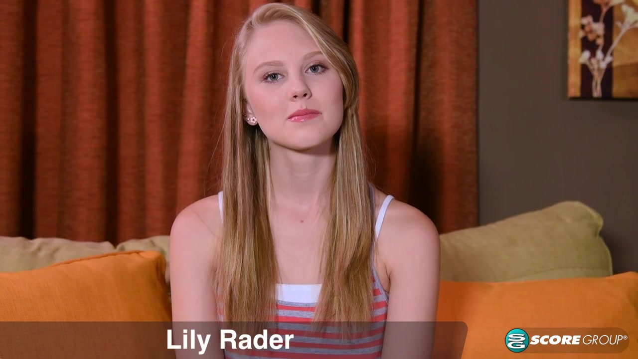 Blonde Lily Rader is the Girl-Next-Door and She's Getting Facialized - Lily Rader and Tarzan - 18eighteen