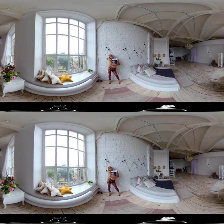VR porn - Fishnet Goddess - StasyQVR