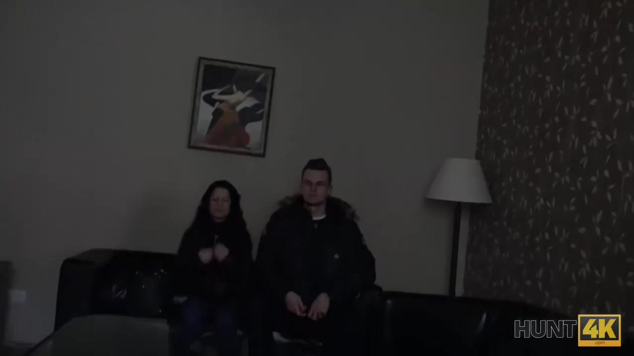 HUNT4K. Hunter finds greedy whore Jocelyne Z on Vaclavs square in Prague