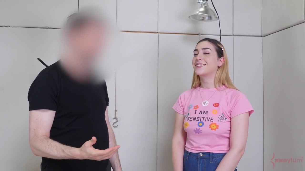 Anal teen 18+ facialized after rough sex
