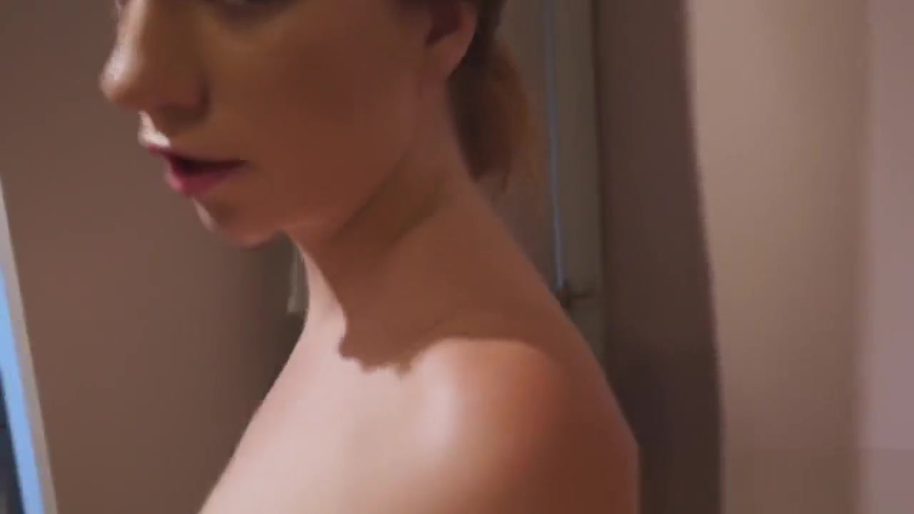 Stepsister teen 18+ gobbles BBC in POV
