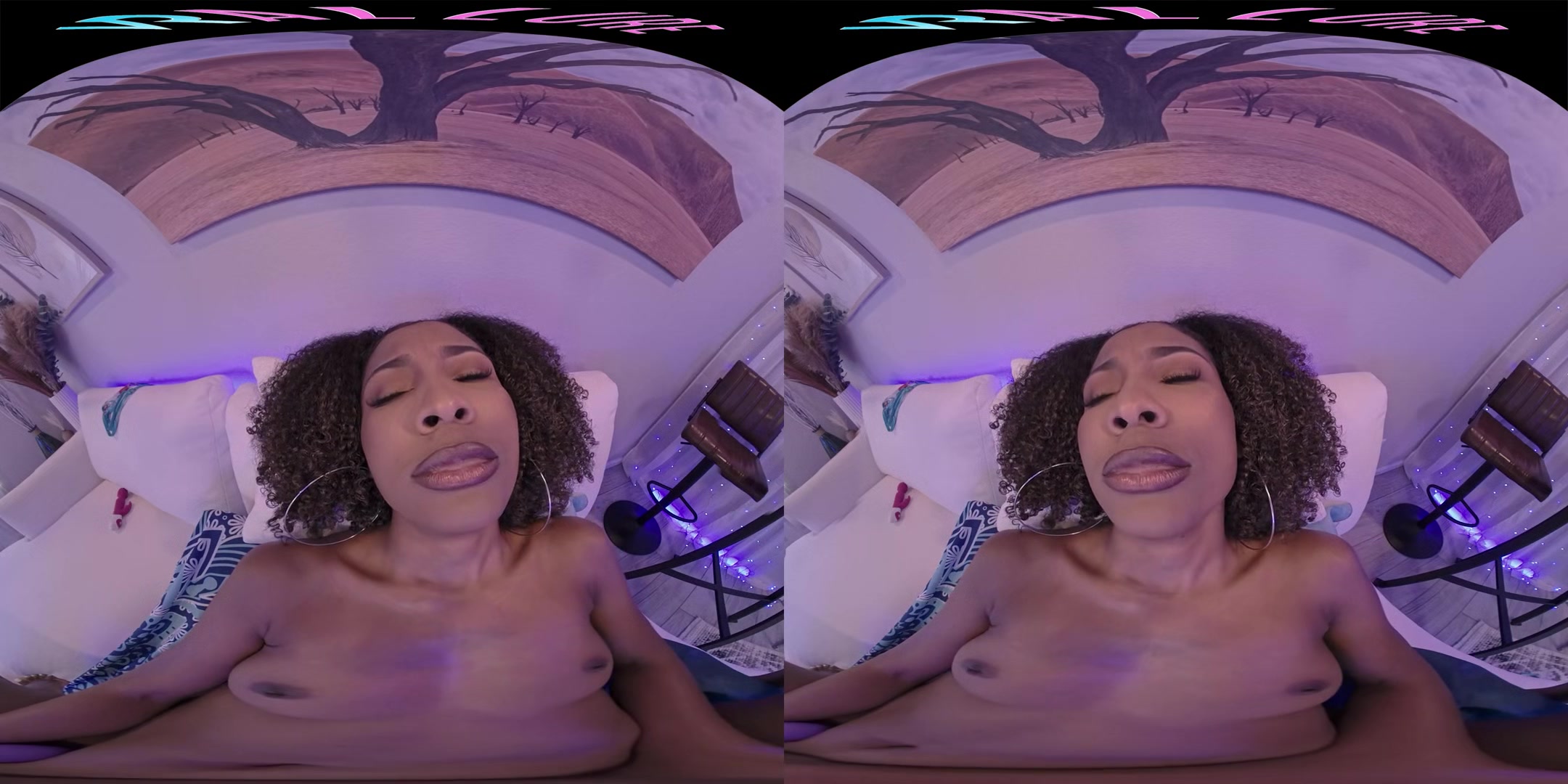 Old Friend, New Pleasure; Ebony Babe Solo Striptease and Simulated Sex